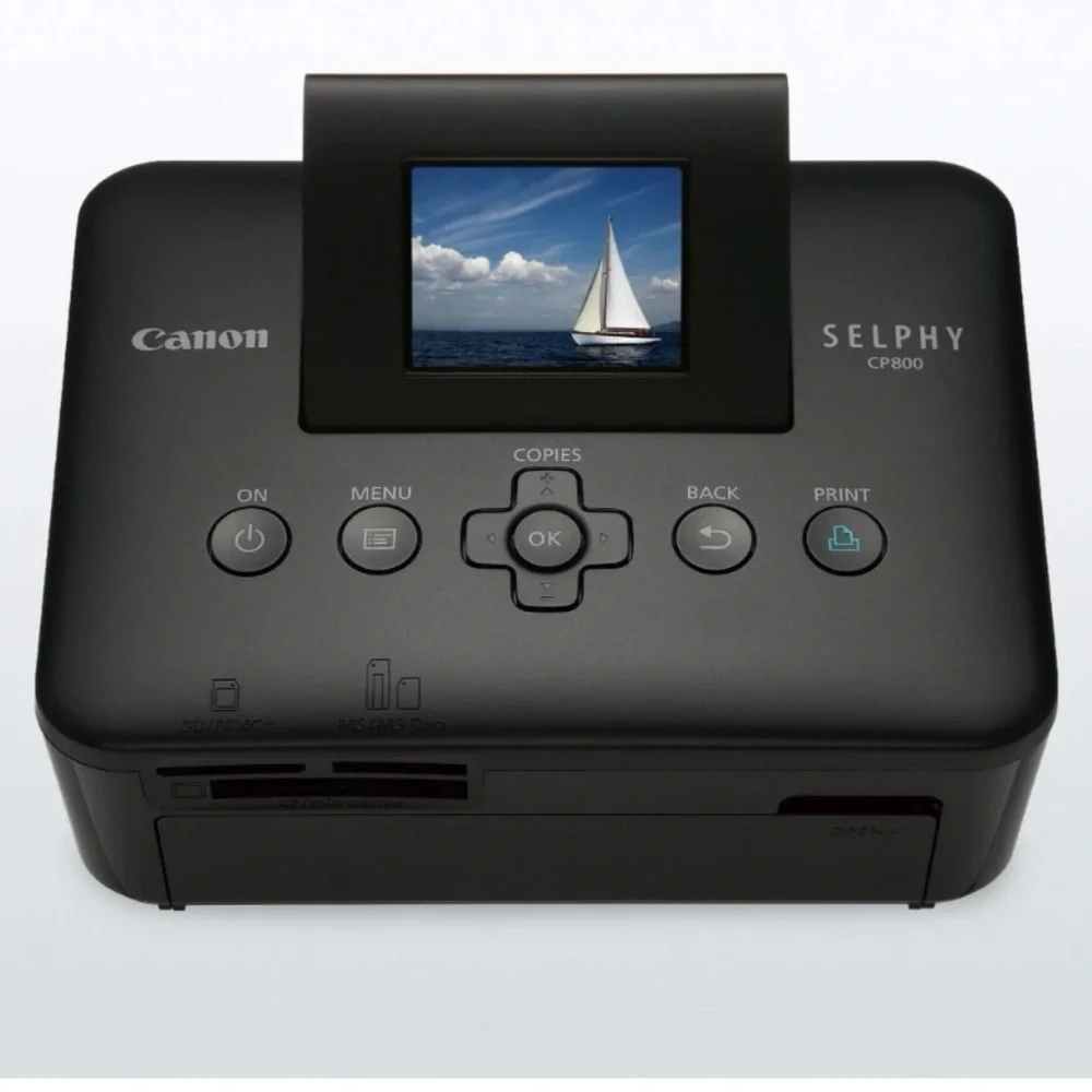 Canon compact selphy